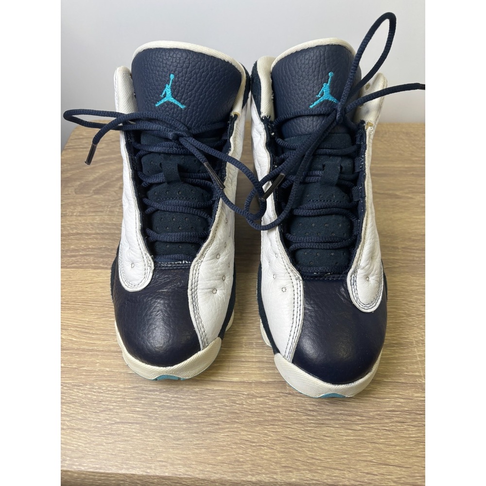 Nike Air Jordan 13 Retro Obsidian Blue White DJ3003-144 Size 6Y